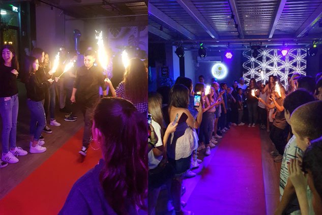 אולם לבר מצווה בנהריה-מונדה ארועים | אולם מומלץ לבת מצווה בנהריה